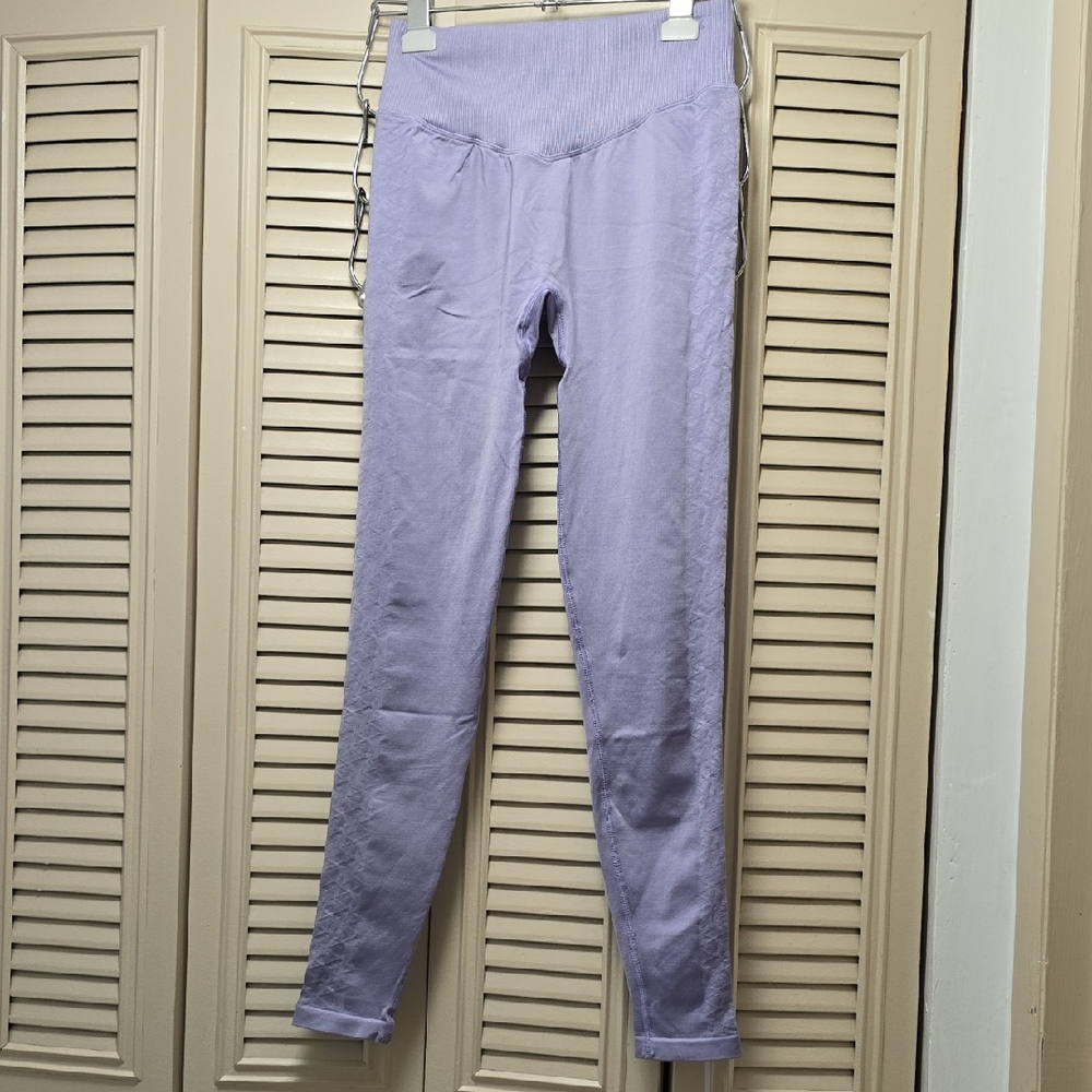 PINK Victoria's Secret Lavender Leggings